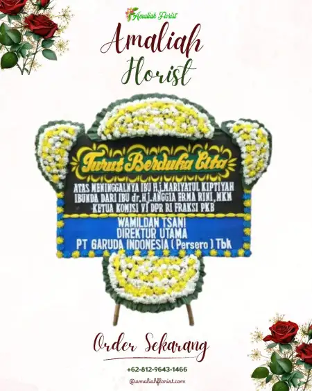 Papan Bunga Duka Biak Numfor